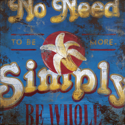 thumbnail image 2 of "Patience Is Knowing It Will Happen & Giving Time" - Rodney White Graffiti Canvas Art (28x48) 2 of 4