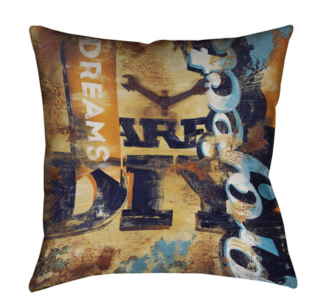 "Aren't You Crafty" Throw Pillow