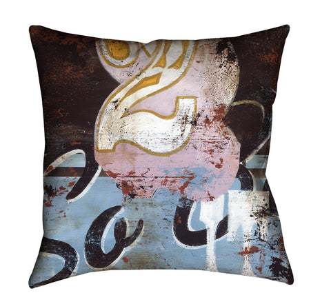 "2: So Be It" Outdoor Throw Pillow