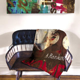 "Share A Random Moment" Fleece Throw