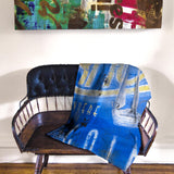 "Wind Knows" Fleece Throw
