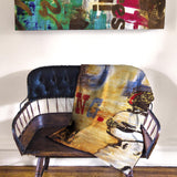 "Seeing Is Believing" Fleece Throw