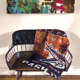 "Biggest Cash Prize" Fleece Throw