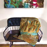 "The Past Only Asks" Fleece Throw
