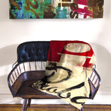 "Words Of Hope" Fleece Throw