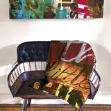 "Notice The Little Things" Fleece Throw