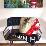 "One's Own Conditions" Fleece Throw