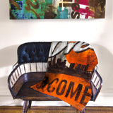 "Dreams To Come" Fleece Throw