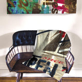 "Miracles" Fleece Throw