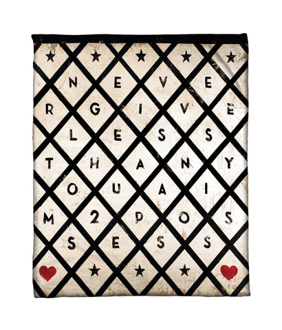 "Good For The Gander" Fleece Throw