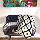 "Good For The Gander" Fleece Throw