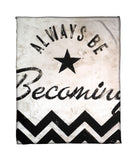 "In Flux" Fleece Throw