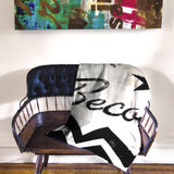 "In Flux" Fleece Throw