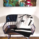 "Whether You Believe It Or Not" Fleece Throw