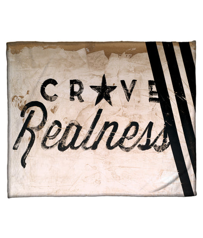 "That Hankering" Fleece Throw