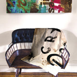 "That Hankering" Fleece Throw
