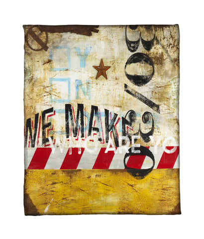 "Choices We Make" Fleece Throw