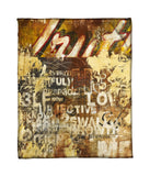 "Truth Is Subjective" Fleece Throw