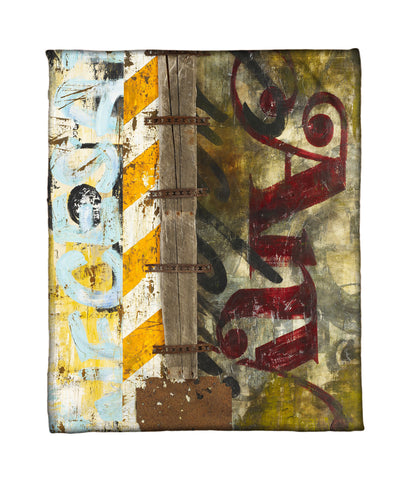 "By Any Dreams Necessary" Fleece Throw