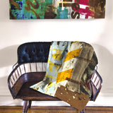 "By Any Dreams Necessary" Fleece Throw