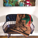 "Arms Wide Open" Fleece Throw