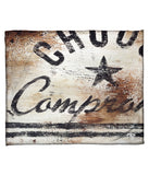 "The Path To Self: Concession" Fleece Throw