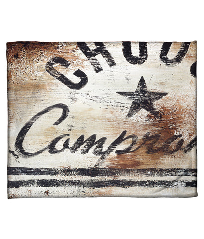 "The Path To Self: Concession" Fleece Throw