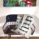"The Path To Self: All Said And Done" Fleece Throw