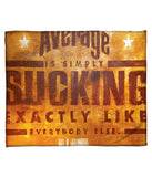 "Status Quo" Fleece Throw