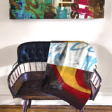 "0: The Beginning Is Near" Fleece Throw