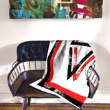 "One In The Same" Fleece Throw