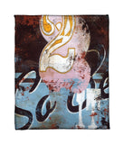 "2: So Be It" Fleece Throw
