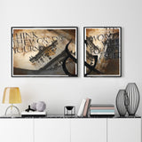 What You Think (Dyptych) - Original